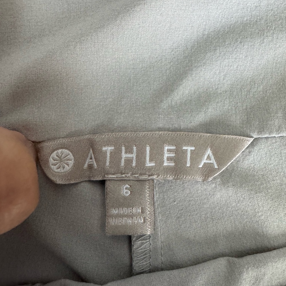Athleta Light Gray Skort  - “all day skort” - Picture 3 of 5